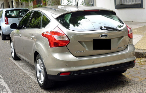 Ford Focus 2.0 Se Plus Service Oficiales En 2016 Y 2017