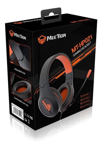 Imagen 6 de 9 de Audifonos Gamer MT-HP021B - Meetion