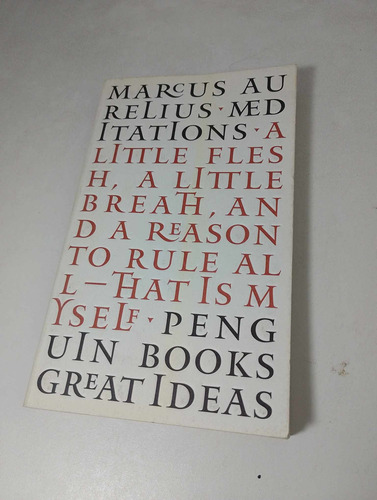 Meditations - Marcus Aurelius