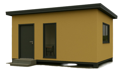 Vivienda Modular De 18 M2 Auto Armable