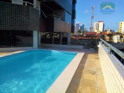 Imagem 3 de 13 de Apartamento Residencial À Venda, Bessa, João Pessoa. - Ap0855