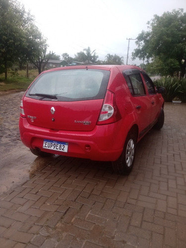 Renault Sandero 2011 1.0 16v Authentique Hi-flex 5p