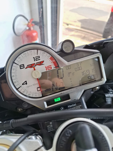 Bmw S 1000 Rr Tricolor 2018 Com Apenas 16.900 Km