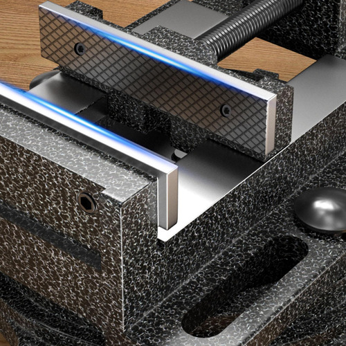 Morsa De Furadeira Com Base Giratória, Morsa De Mesa, De