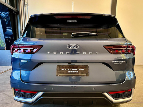 Ford Territory 1.5 ECOBOOST GTDI GASOLINA TITANIUM AUTOMÁTICO