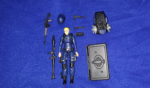 Gi Joe Cobra Trooper Female (Usado)