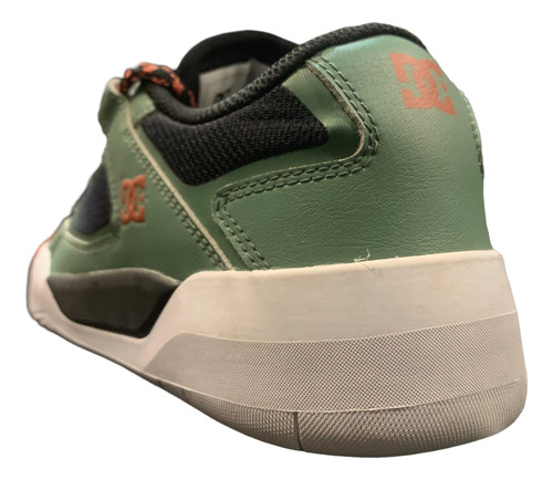 Tenis Dc Shoe Metric Le Hombre Color Verde