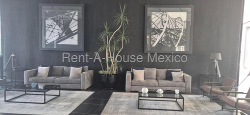 Departamento En Renta En Bosque Real Huixquilucan Gis25-3229