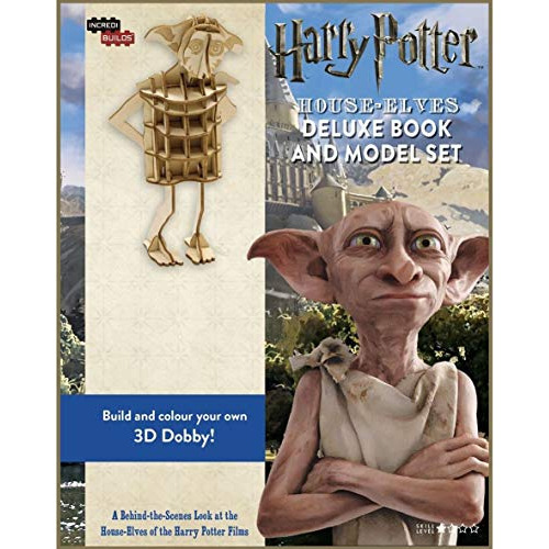 Libro Incredibuilds-house Elves Deluxe Book & Model Set De R