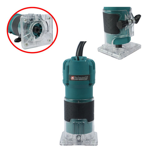 Tupia Laminadora Manual - Mega 110v