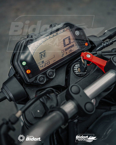 Moto Yamaha Mt 03 Seminueva | Bidart Aventura