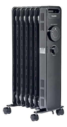 Radiador De Aceite James Ra 1500 G2 Negro