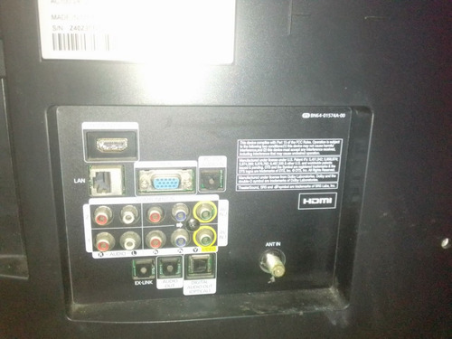 Tv Smartv Sansung Para Repuesto (Usado)