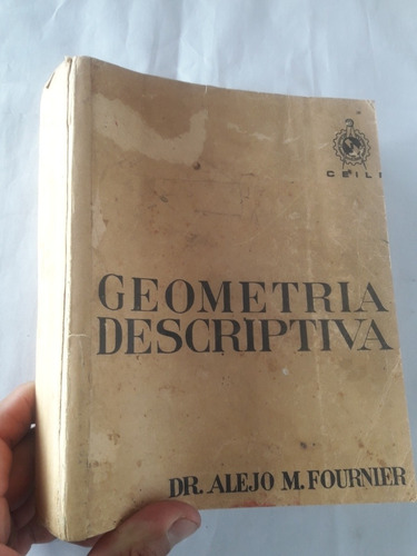 Libro De Geometría Descriptiva Alejo Fournier