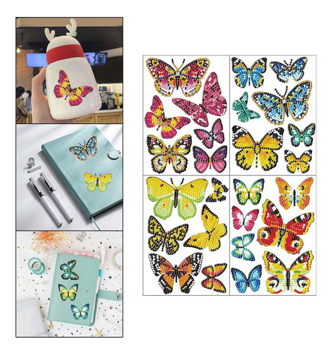Set De Pegatinas Para Pintar Con Diamantes Para Bricolaje, 5