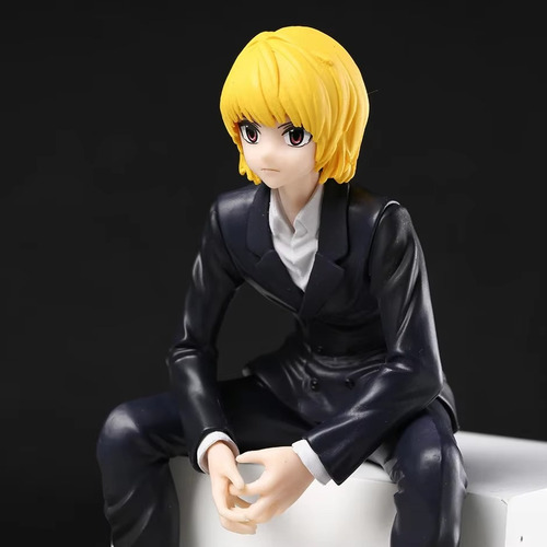 Figura De Anime De 13 Cm De Hunter×hunter Kurapika, Modelo D