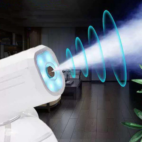 800ml Luz Azul Elétrico Nano Vapor De Atomização