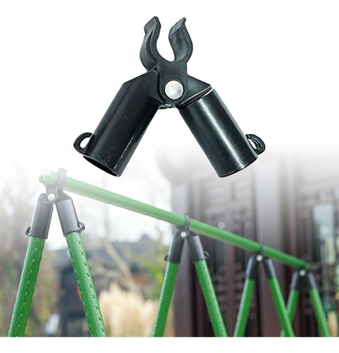 2 Conector De Enrejado De Plantas Ajustable, Clip De 20mm