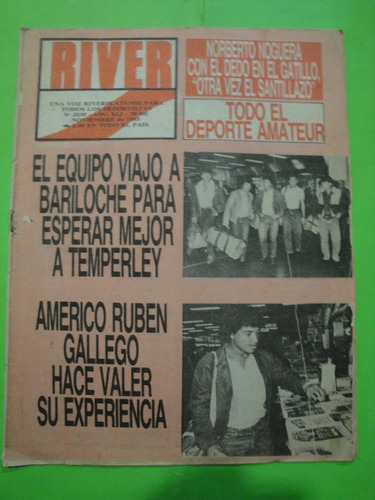 River Nº 2030 Americo Gallego Lancioni