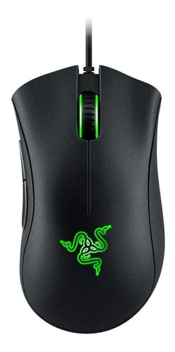 Mouse De Juego Razer Deathadder Essential Negro