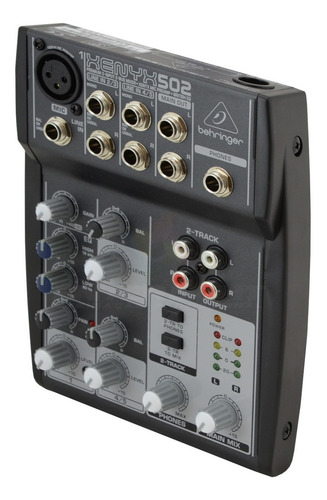 Imagen 3 de 3 de Consola Behringer 502 Xenyx de mezcla 120V