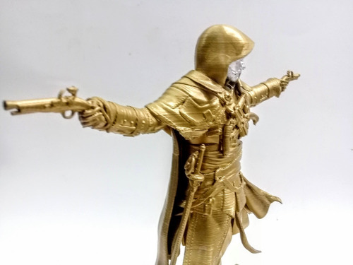 Figura Assassins Creed Edward Kenway Impresion 3d