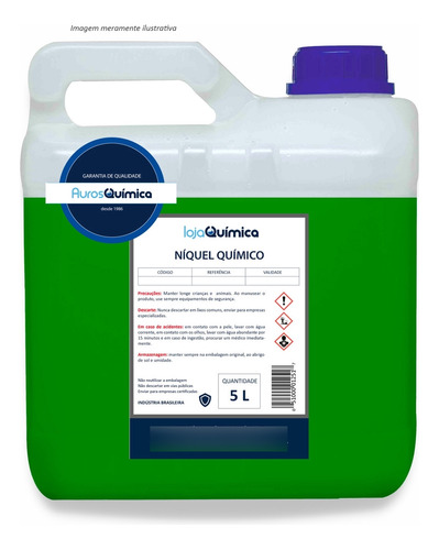 Níquel Químico - 5 Litros