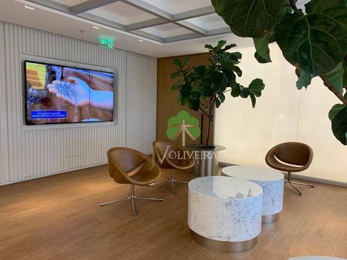 Imagem 2 de 29 de Andar Corporativo À Venda, 500 M² Por R$ 10.600.000,00 - Cidade Monções - São Paulo/sp - Ac0026