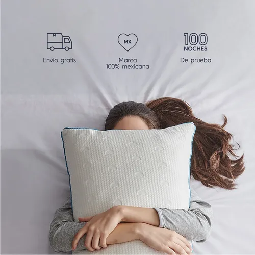 Imagen 2 de 9 de Almohada Luuna Memory Foam Ajustable, Regular