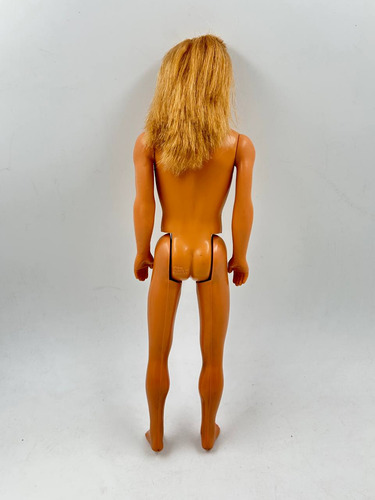 Ken De Barbie Mattel Vintage 1968 Cabello Largo Playa Surf (Usado)