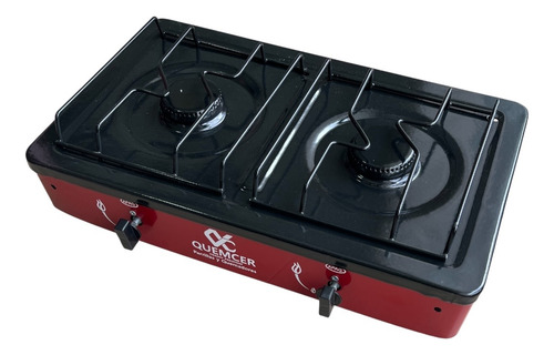 Parrilla De 2 Quemadores Gas