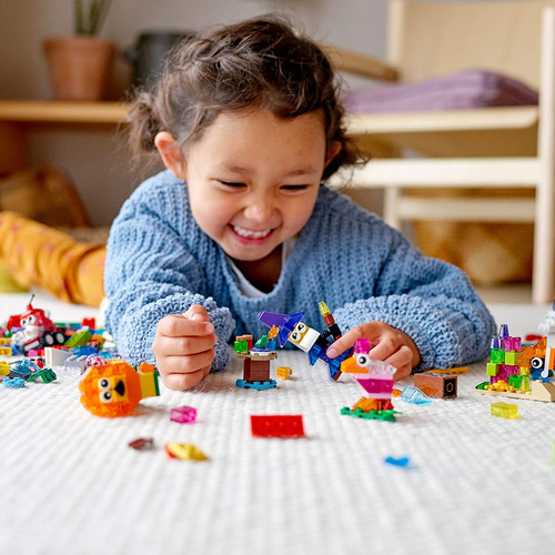 Kit De Construcción Lego Classic Creative Transparent Bricks