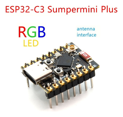 Placa De Desarrollo Esp32-c3 Supermini V2 Esp32 C3 Wifi B