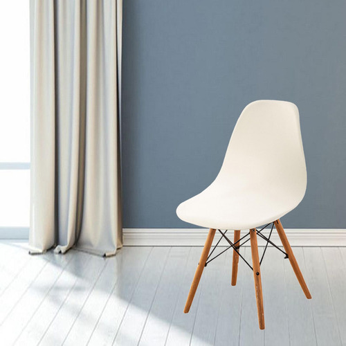 4 Funda Elástica Para Silla Color Sólido Banquete Hogar