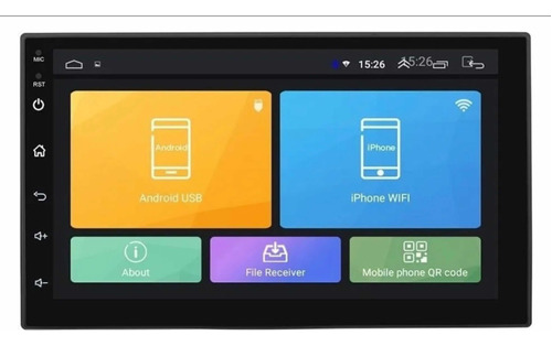 Pantalla 7 Pulgadas Android 13 2x32 Carplay