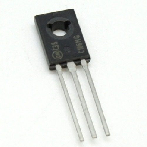 C106m Tiristor Scr 4a 600v To-126