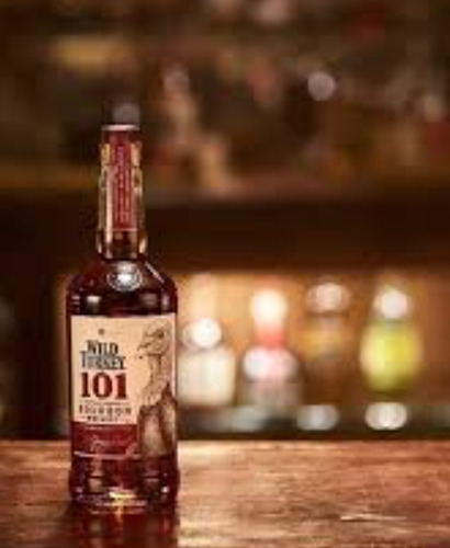 Whisky Wild Turkey 101 Bourbon De 1 Litro Americano