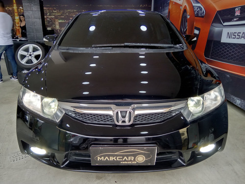 Imagem 2 de 11 de Honda Civic 2011 1.8 Lxl Se Couro Flex Aut. 4p