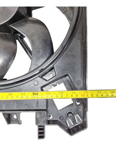Ventoinha Renault Sandero 2013 2014 2015 Com Módulo - 23711