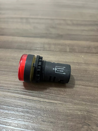 Sinaleiro Led Vermelho Moeller A22-lcled24-r Eaton - Novo