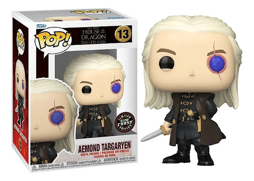 Funko Pop! Aemond Targaryen #13 House Of The Dragon Ex Chase
