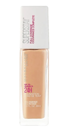 Maybelline Base De Maquillaje Superstay 24horas128 Warm Nude