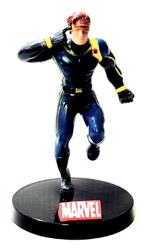 Figura Ciclope Xmen Marvel Tradebox De 9 Cm. Caja Pvc.