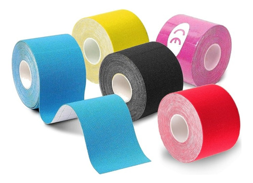K-tape Colores Surtidos Rollo 5cm 5mt #97813