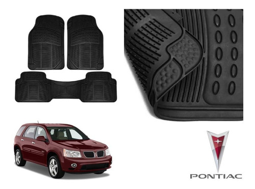 Tapetes Uso Rudo Pontiac Torrent 2008 Rubber Black Original