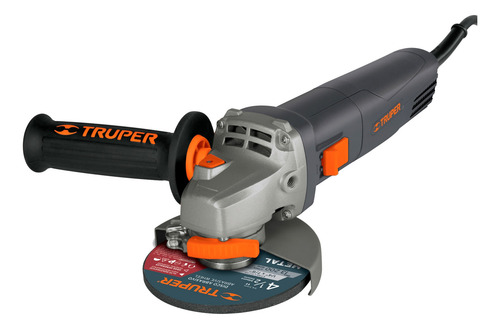 Esmeriladora Angular 4 1/2' Esmeril 800 W Profesional Rudo