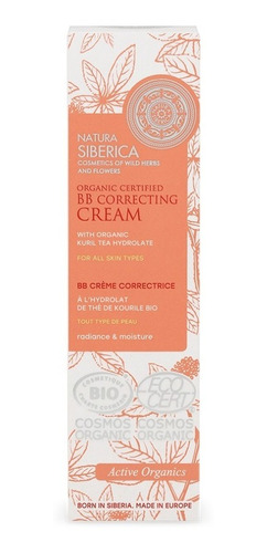 Imagen 2 de 3 de Bb Crema Correctora Orgánica Para Todo Tipo De Piel