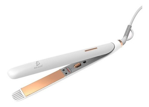 Plancha Para Cabello 2 En 1 Alisadora Y Rizadora