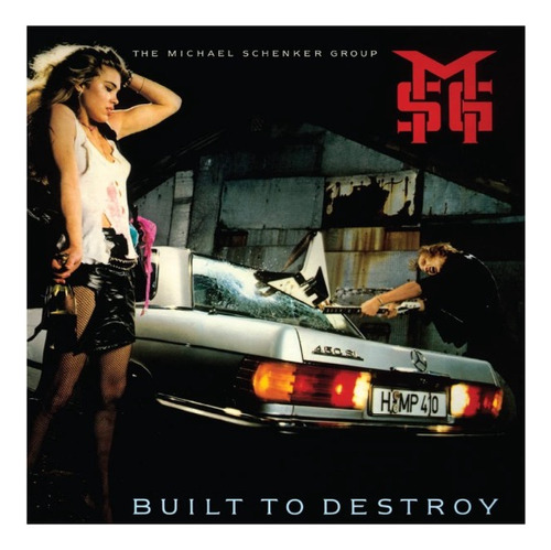 Lp Nuevo: Michael Schenker Group - Built To Destroy (1983)