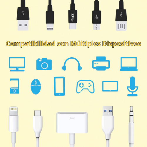 Pack X20 Espirales Usb Protege Cables Y Auriculares Estilo